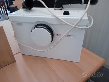  Pompa trituratrice  stazione di sollevamento