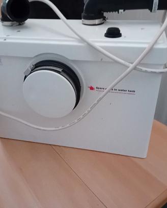  Pompa trituratrice  stazione di sollevamento