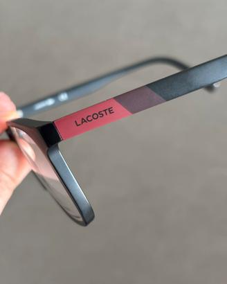 Montatura occhiali Lacoste