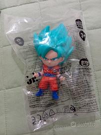 action figure goku ssj blu dragon ball burger king