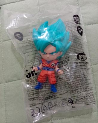 action figure goku ssj blu dragon ball burger king