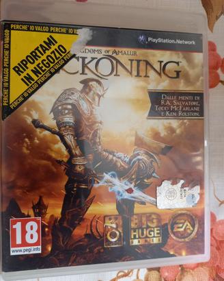 Reckoning ps3