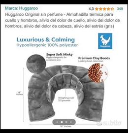 Cuscino termo/aroma terapia