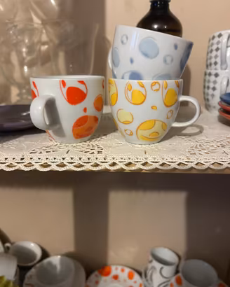 Tazzine e piattini