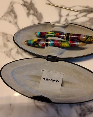 set di penne marksman