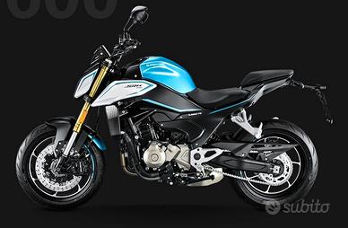 Qj Motor srk 600 azzurra