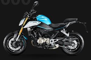 Qj Motor srk 600 azzurra