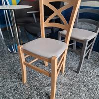 stock sedie legno 