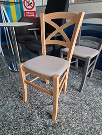 stock sedie legno 