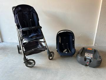 Trilogy Inglesina blu