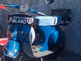 Vespa 50 r 1982 iscritta registro storico