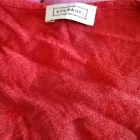 maglietta elasticizzata Rossa Stefanel