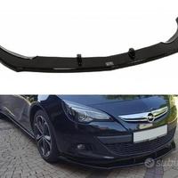 Lama spoiler paraurti anteriore OPEL ASTRA J GTC