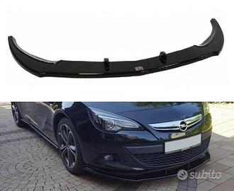 Lama spoiler paraurti anteriore OPEL ASTRA J GTC