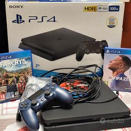 PlayStation 4 Slim 500gb + 3 giochi