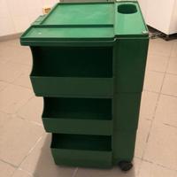 Carrello portaoggetti Neolt Stile Verde