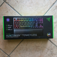 RAZER Huntsman V2 TKL Switch viola, Layout Nordics
