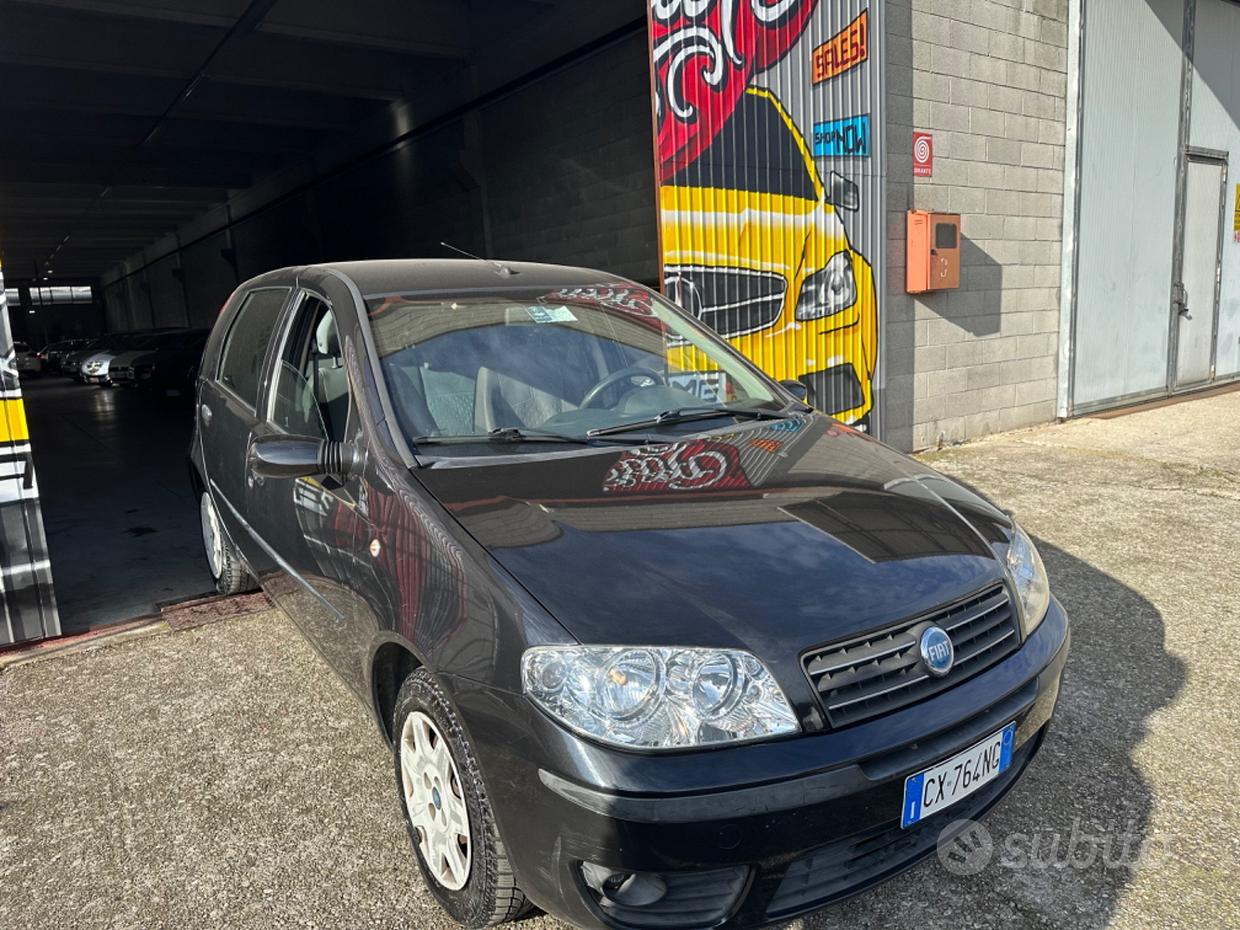 Fiat punto anno 2005 usata in vendita 