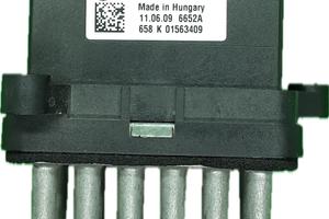RESISTENZA CLIMATIZZATORE FORD F011500028