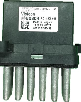 RESISTENZA CLIMATIZZATORE FORD F011500028