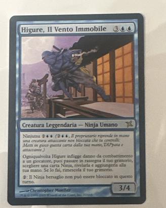 Magic: Higure, il Vento Immobile RARA