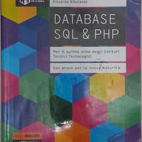 Database SQL & PHP. Con CD-ROM