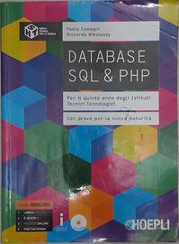 Database SQL & PHP. Con CD-ROM