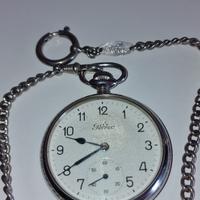 Orologio da tasca Perseo anni ’80 in acciaio