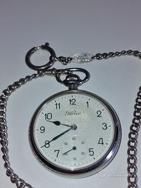 Orologio da tasca Perseo anni ’80 in acciaio