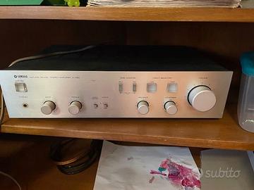 amplificatore yamaha A-450     e  Pioneer A-620