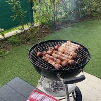 Barbecue a carbonella Weber Compact