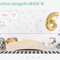Letto montessoriano per bambini