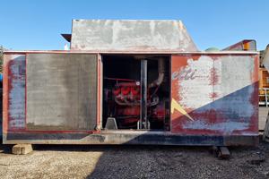 Gruppo elettrogeno da 250 kva