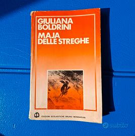 Maja delle streghe Boldrini ed.Scol.Mondadori