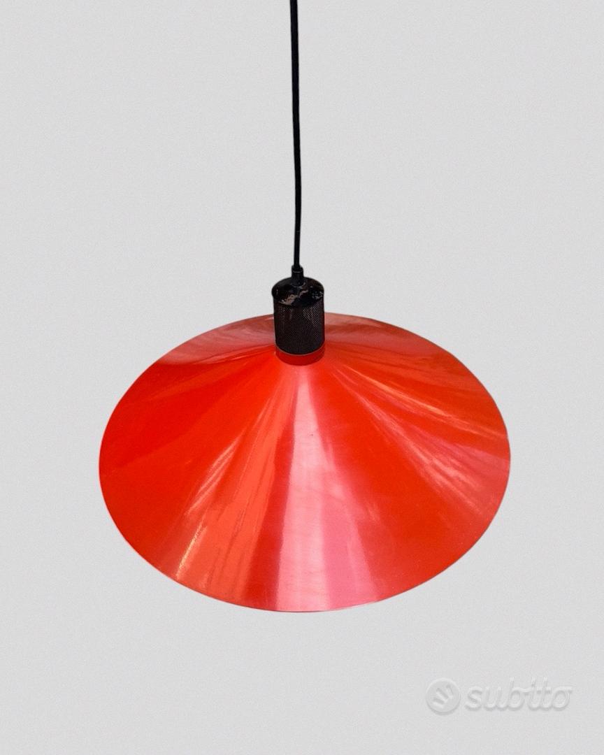 lampada sospensione vintage design itakiano anni70 - Arredamento e