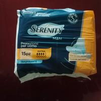 Assorbenti da uomo Serenity