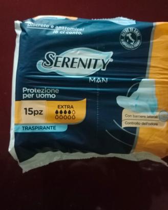 Assorbenti da uomo Serenity