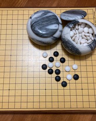 Scacchiera per go / scacchi cinesi
