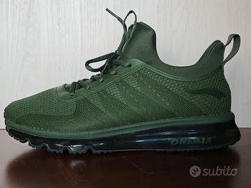 Scarpe sneakers ONEMIX verdi 44