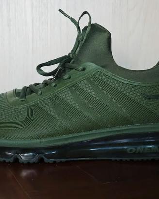 Scarpe sneakers ONEMIX verdi 44