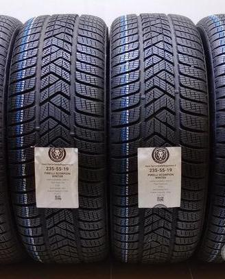 4 gomme 235 55 19 pirelli a36810