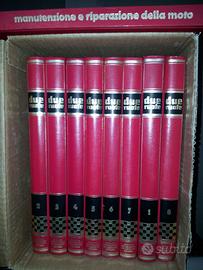 8 VOLUMI ENCICLOPEDIA ILLUSTRATA DELLA MOTO