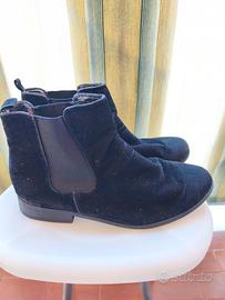 Stivaletti bassi donna neri