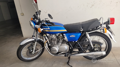 Kawasaki Z 400 epoca