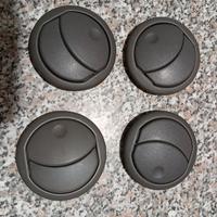 4 bocchette aria per fiat panda 169 