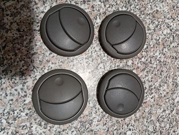 4 bocchette aria per fiat panda 169 