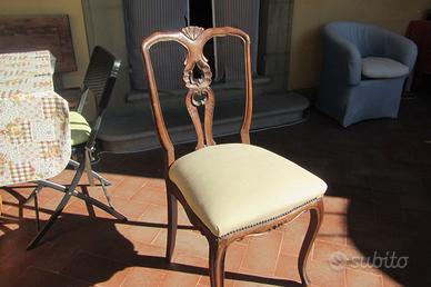 Sedia dell'ottocento