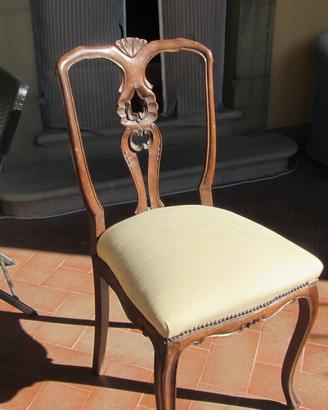 Sedia dell'ottocento