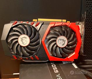 Scheda video GeForce GTX 1050
