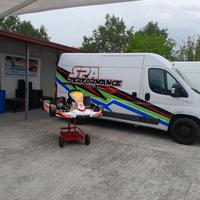 Telaio kart rotax dd2